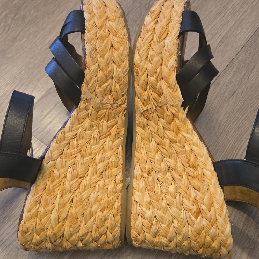 Sam Edelman Black Espadrille Sandals - Picture 7 of 7